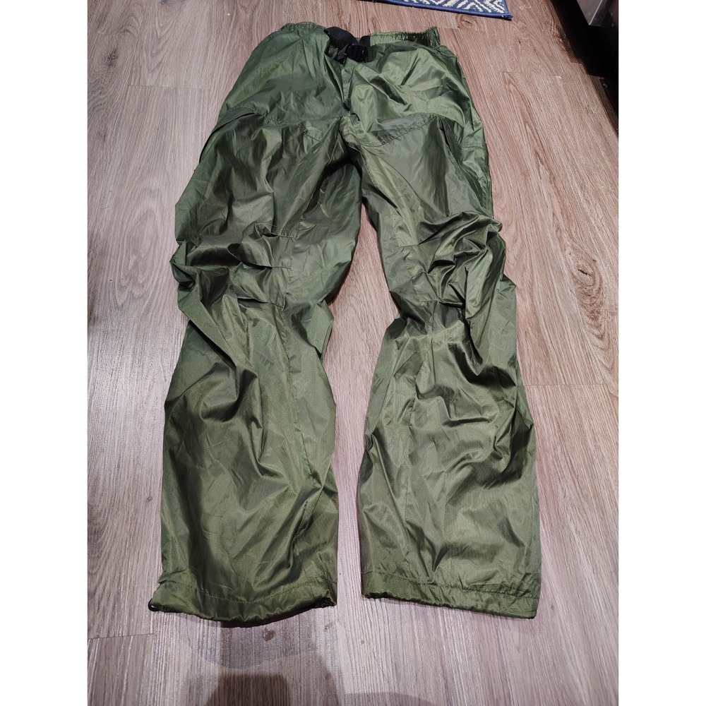 Vintage USA Olympics Outdoor Products Nylon Parachute Pants Men's Large L
